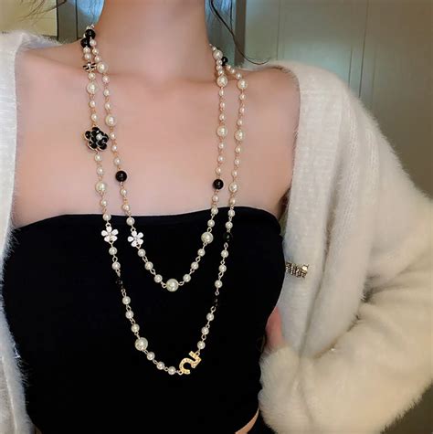 chanel cc studs imitation|chanel dupes necklace.